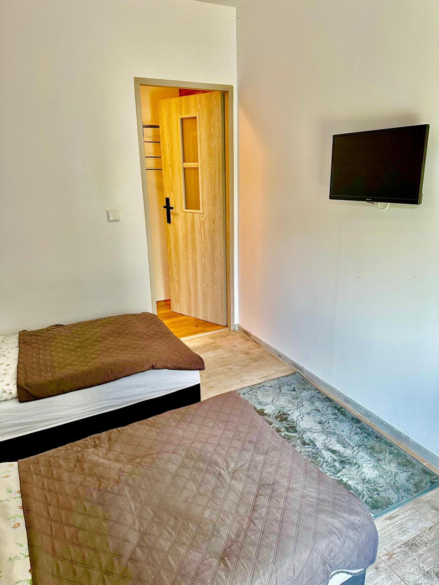 Apartament Nr 5 Lub 6 Przy Sali Kominkowej Przeczyce Dış mekan fotoğraf