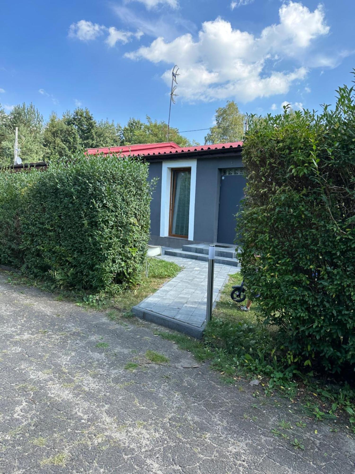 Apartament Nr 5 Lub 6 Przy Sali Kominkowej Przeczyce Dış mekan fotoğraf