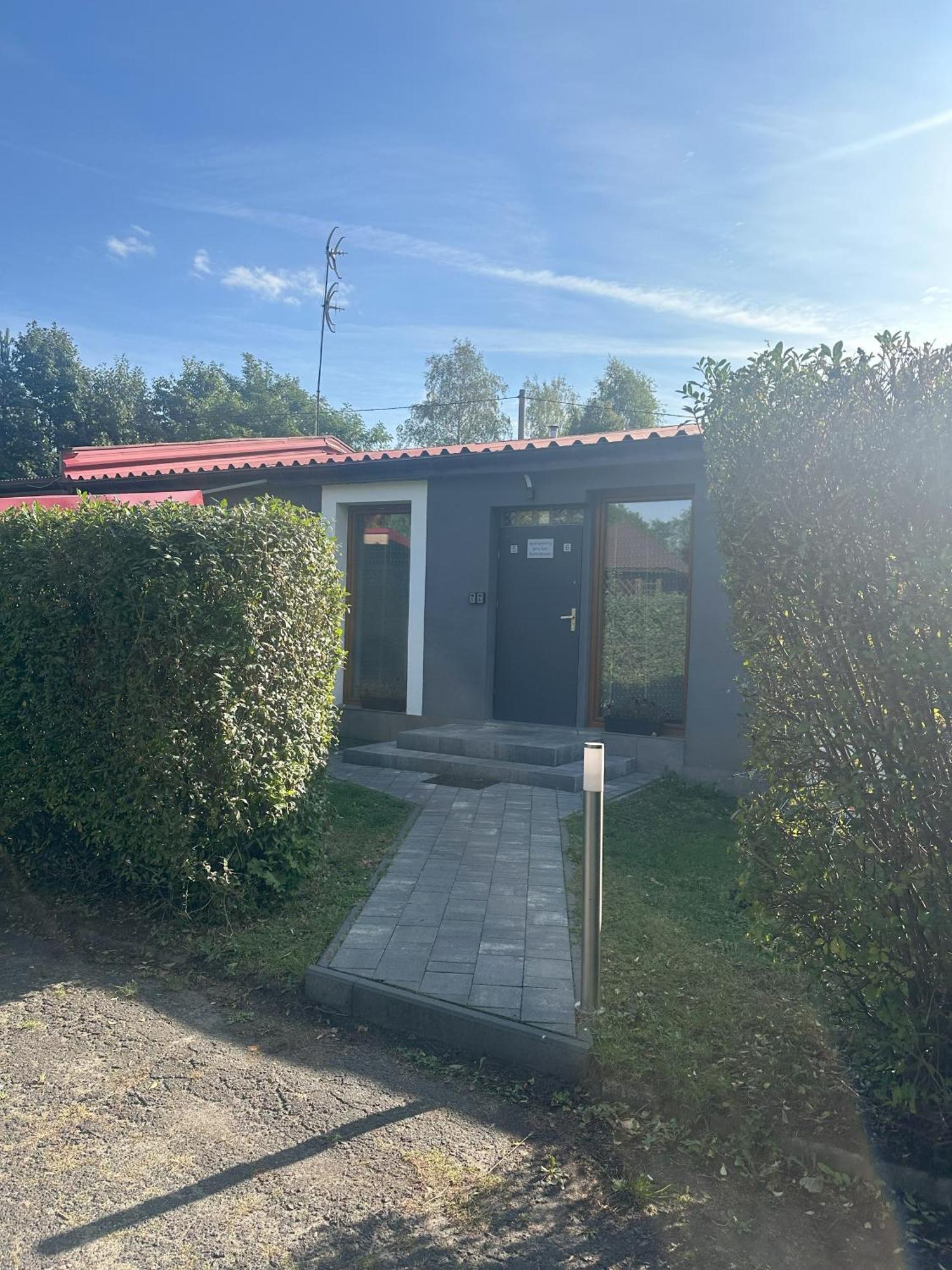 Apartament Nr 5 Lub 6 Przy Sali Kominkowej Przeczyce Dış mekan fotoğraf